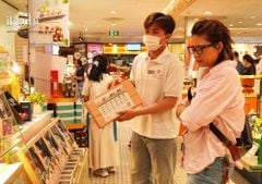 [TB] Gian hàng Ikachi Gift đã có mặt tại TTTM Takashimaya từ 18/4 - 31/5