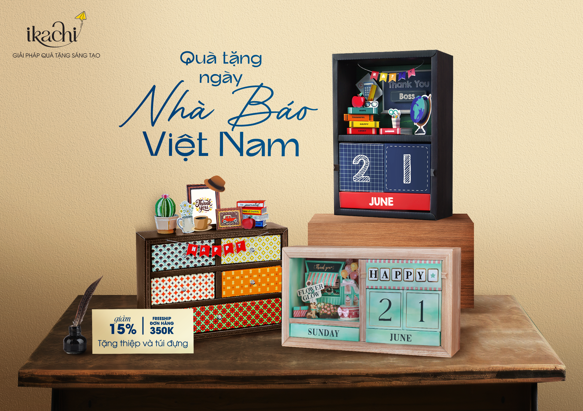 MỘT MÓN QUÀ - NGÀN LỜI TRI ÂN NGƯỜI LÀM BÁO