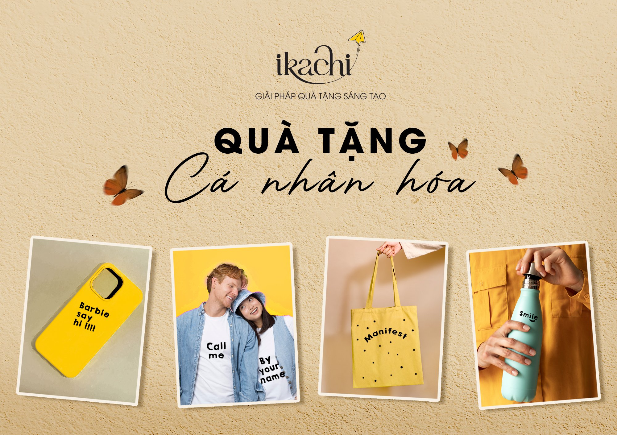 Xu hướng quà tặng cá nhân hóa: Độc đáo 