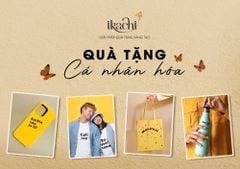 Xu hướng quà tặng cá nhân hóa: Độc đáo 