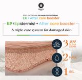 3-Step Total After-care for Beauty Salons by RIBESKIN PRO:  EP+ After care booster program