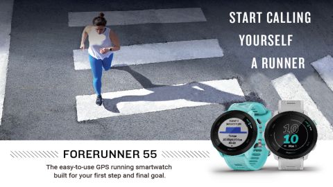Đánh giá Garmin Forerunner 55: Đồng hồ chạy bộ đáng sở hữu cho người mới bắt đầu