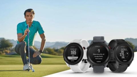 Embark on your golf journey with a strategic edge: Explore the Garmin Approach Series, the leading GPS golf watches
