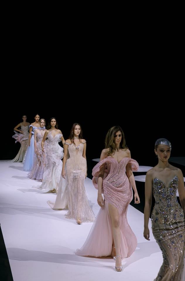 Hacchic Couture Showcase in Dubai
