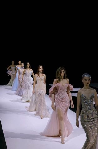 Hacchic Couture Showcase in Dubai