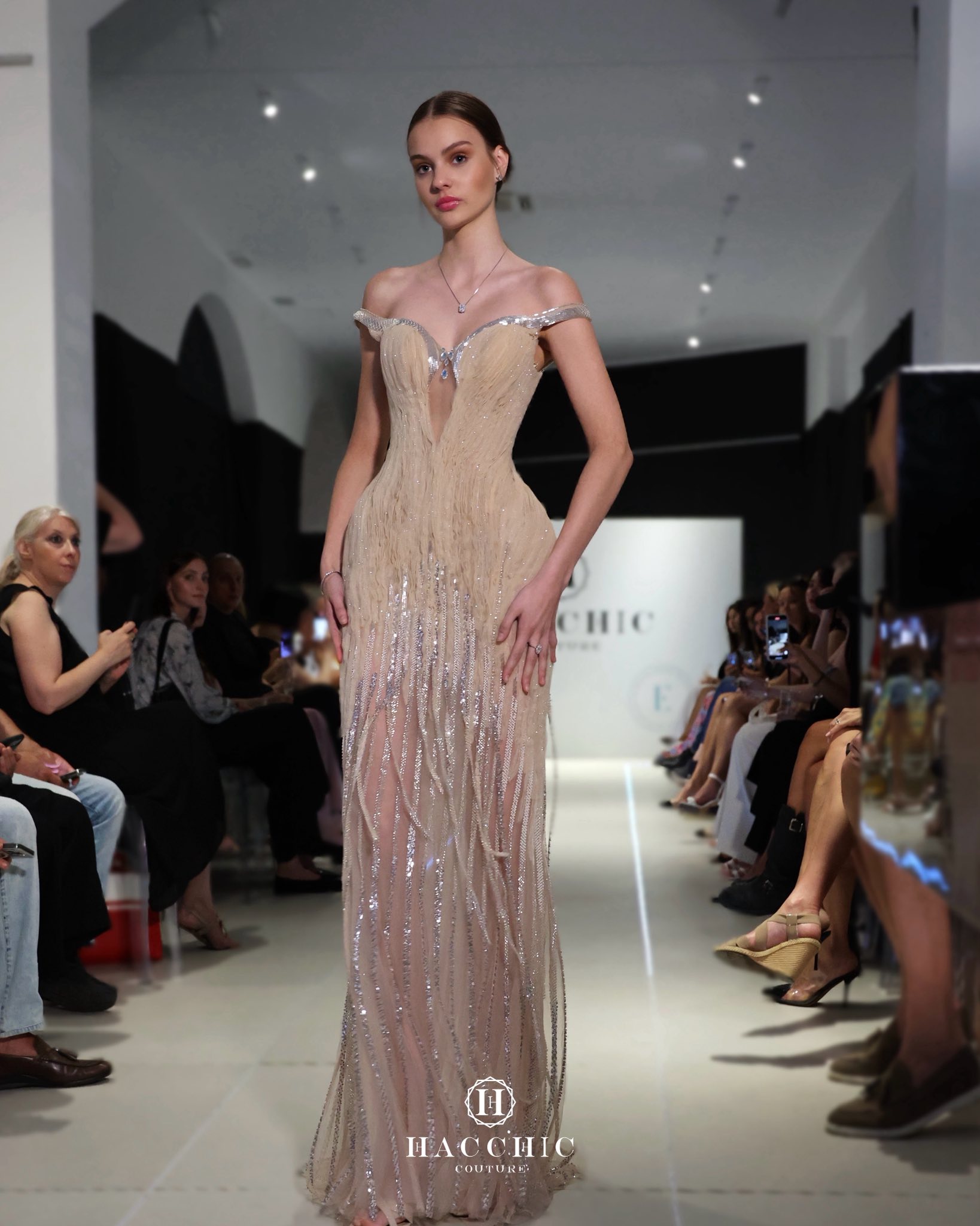 Trunkshow Hacchic Couture in Milan - Italy