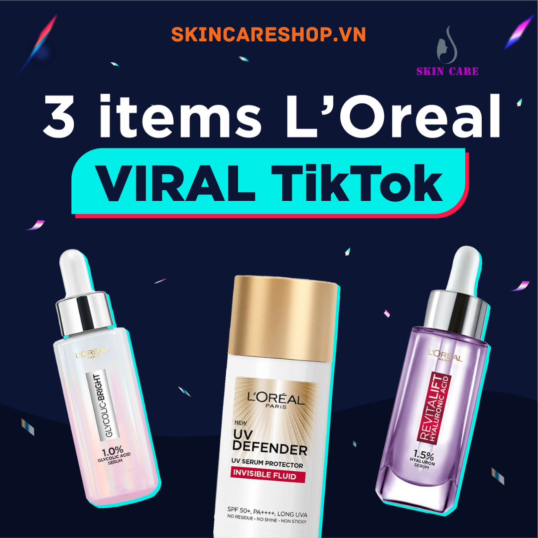 3 Items L’Oreal VIRAL TikTok