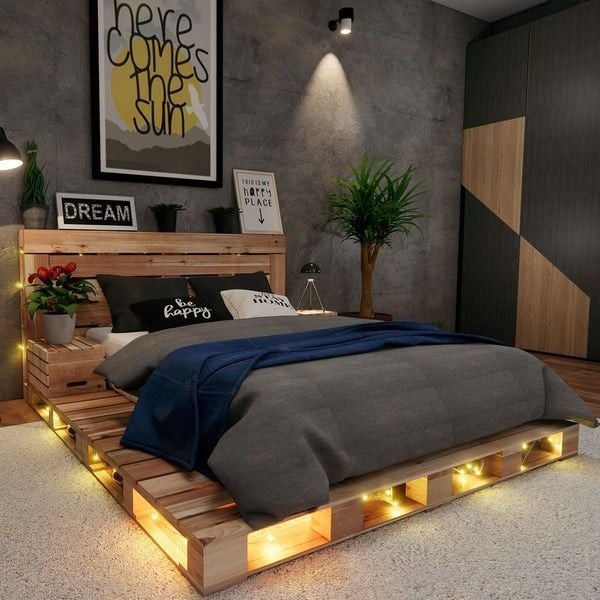 giường pallet