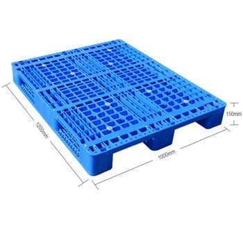 Kích thước pallet nhựa 1100x1100x150