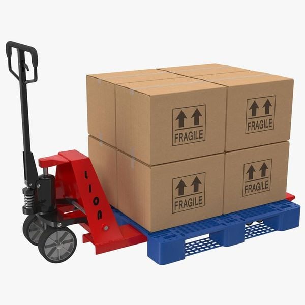 Kích thước pallet nhựa