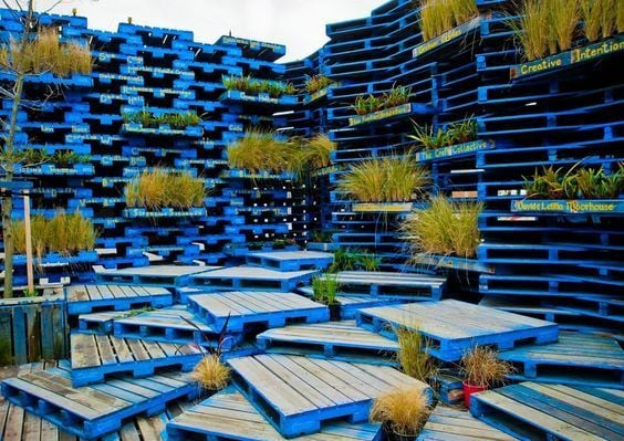 pallet lót sàn