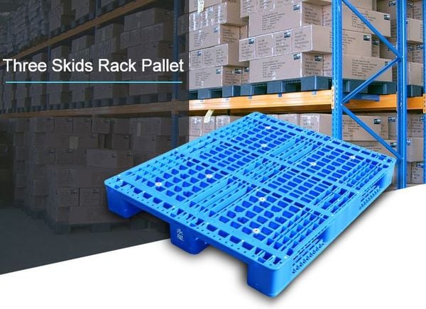 pallet nhựa đã qua sử dụng