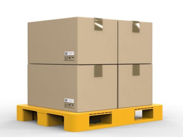 pallet nhựa kê hàng