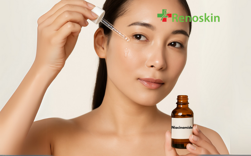 Niacinamide trong mỹ phẩm hiện đại: Bí quyết cho làn da khỏe đẹp