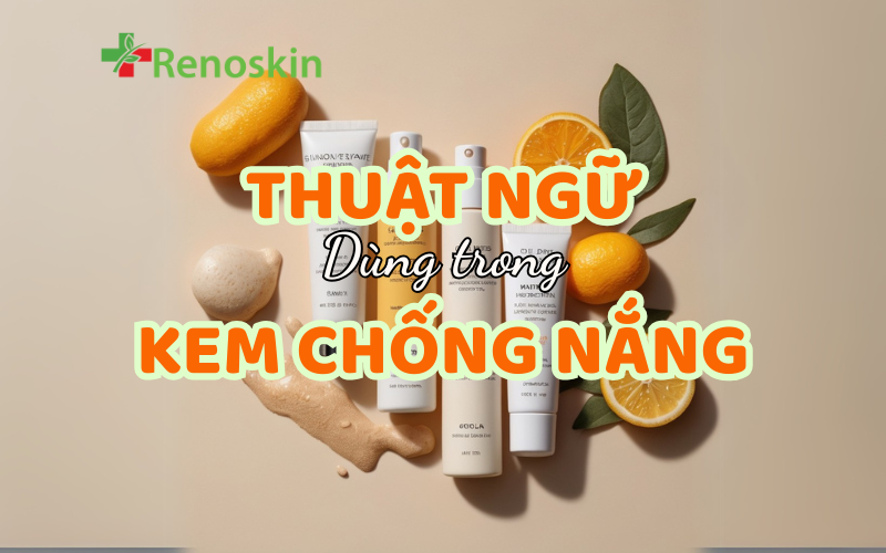 Những thuật ngữ thường gặp trong kem chống nắng và cách hiểu đúng