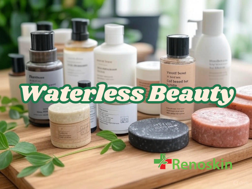 Mỹ phẩm không chứa nước (Waterless Beauty)