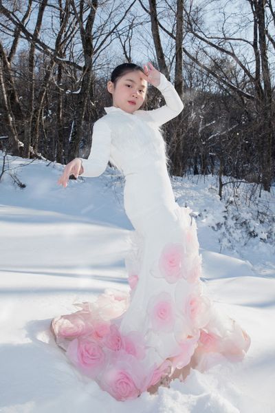 Nàng thơ Kim Gia Hân bé nhỏ giữa The New Generation of Models