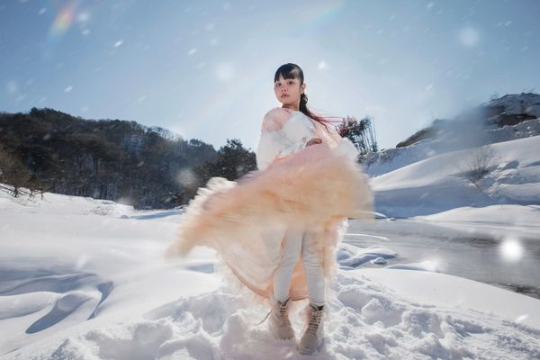 Model RuBy Ngọc Diệp - “Con không sợ thời tiết -8 độ C trong dự án The New Generation Of Models của cô siêu mẫu Xuân Lan”