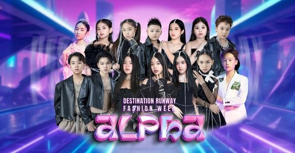 NGƯỜI MẪU NHÀ XUAN LAN'S ACADEMY TUNG BỘ ẢNH CHUYÊN NGHIỆP VỚI PHONG CÁCH HOÀN TOÀN MỚI - SẴN SÀNG CHÀO ĐÓN MỘT MÙA DESTINATION RUNWAY FASHION WEEK 2024 VỚI CHỦ ĐỀ ALPHA