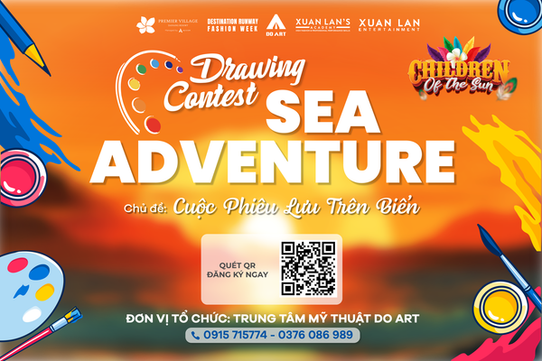 Mở cổng đăng ký tham gia Cuộc thi Vẽ “Sea Adventure” – Chủ đề: Cuộc Phiêu Lưu Trên Biển