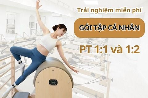 MIỄN PHÍ HOÀN TOÀN buổi tập trải nghiệm cá nhân với HLV có chứng nhận quốc tế