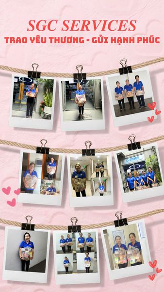 Trao yêu thương- Gửi hạnh phúc