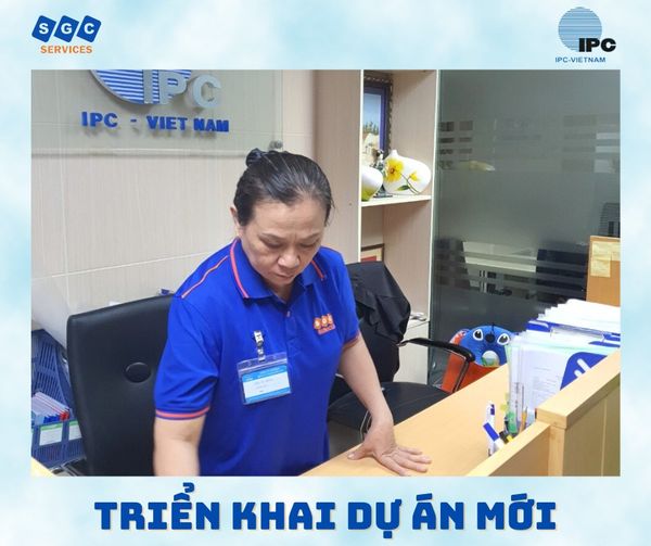 TRIỂN KHAI DỰ ÁN MỚI – CÔNG TY TNHH THÉP IPC SÀI GÒN