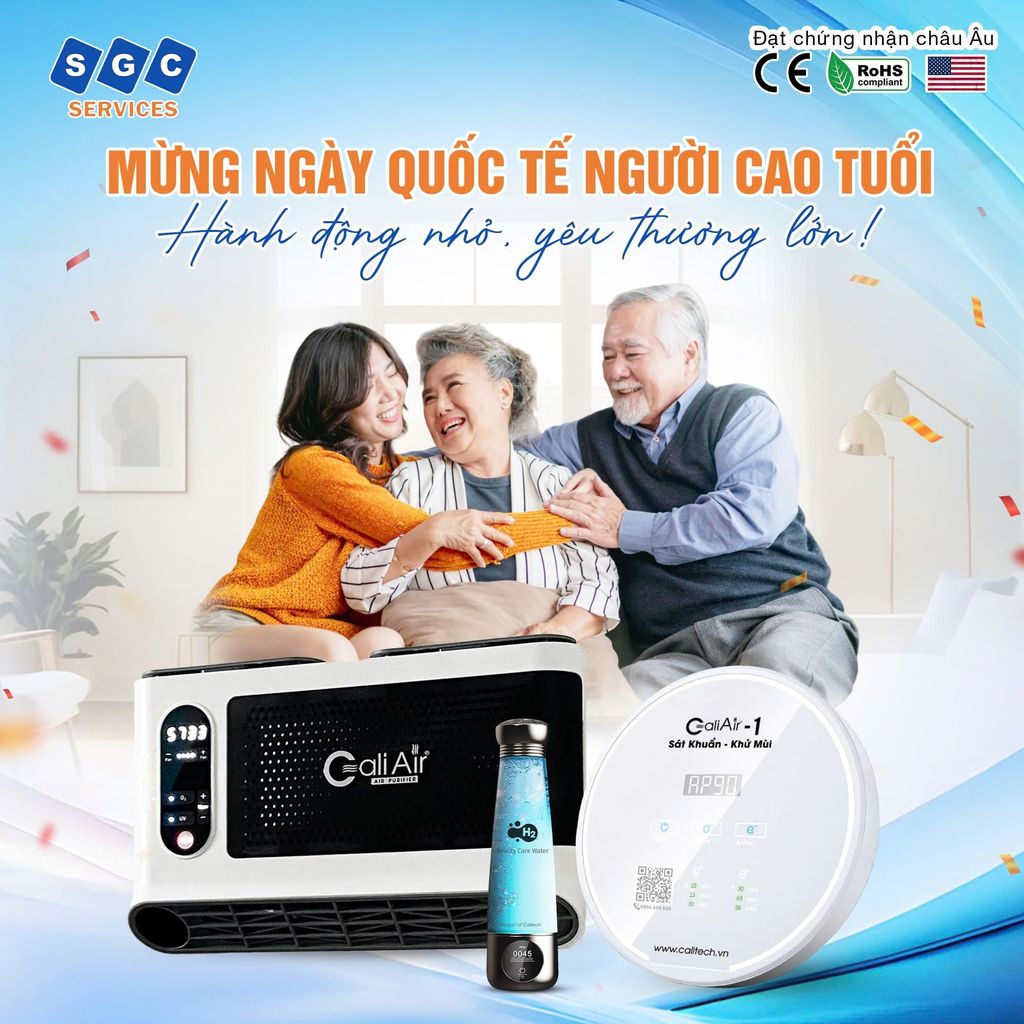 MỪNG NGÀY QUỐC TẾ NGƯỜI CAO TUỔI - HÀNH ĐỘNG NHỎ, YÊU THƯƠNG LỚN!
