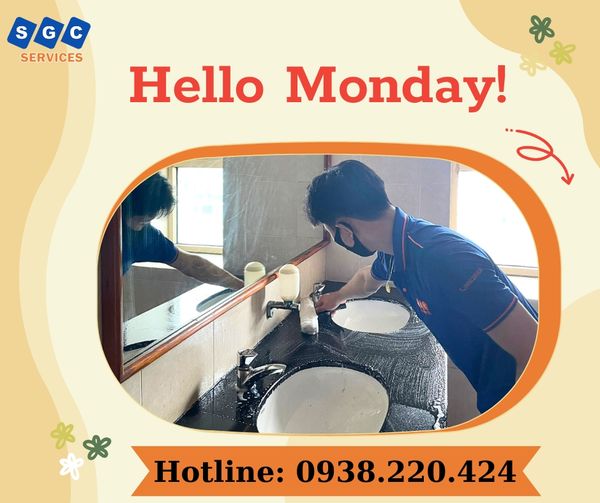 Chúc Quý Khách có một ngày thứ Hai thật nhiều niềm vui để cả tuần ngập tràn tiếng cười