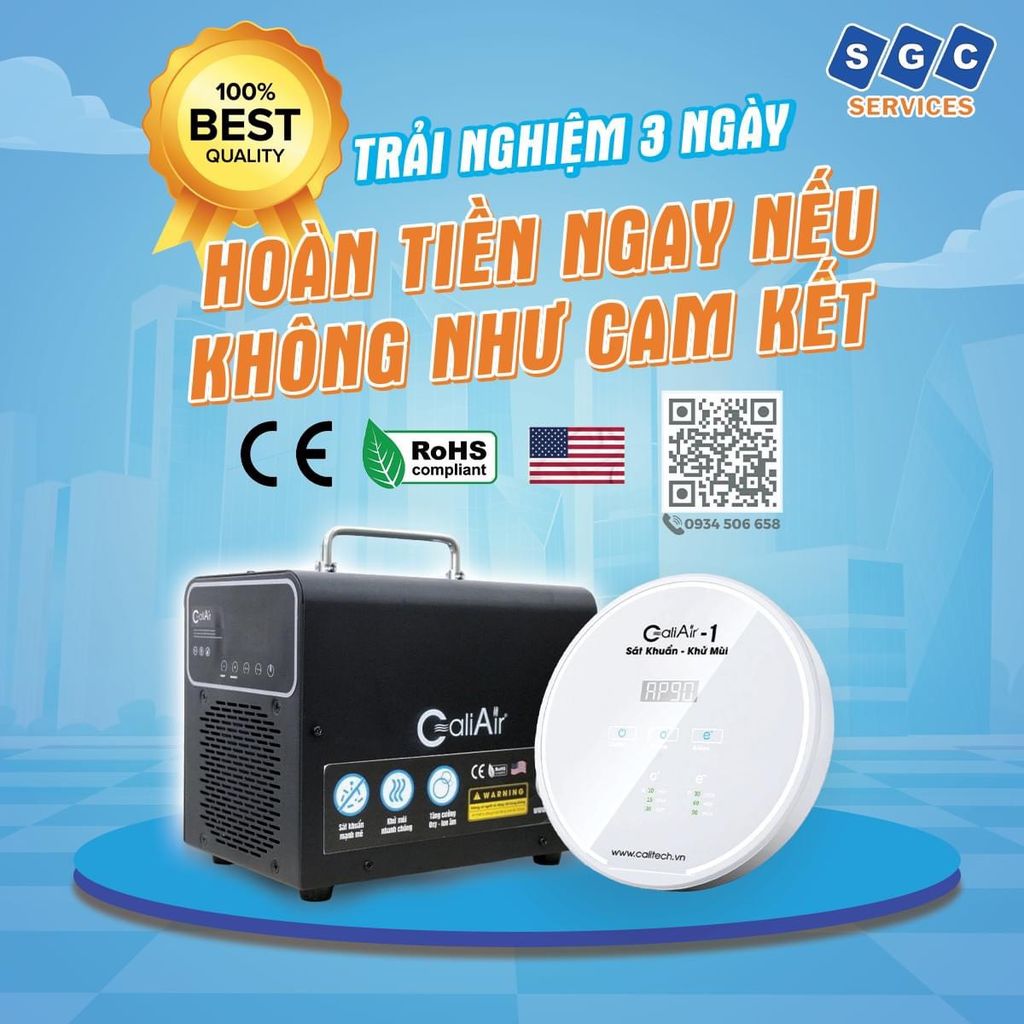 CƠ HỘI TRẢI NGHIỆM MIỄN PHÍ - CAM KẾT 100% HÀI LÒNG, HOÀN TIỀN NẾU NHƯ KHÔNG ĐÚNG CAM KẾT