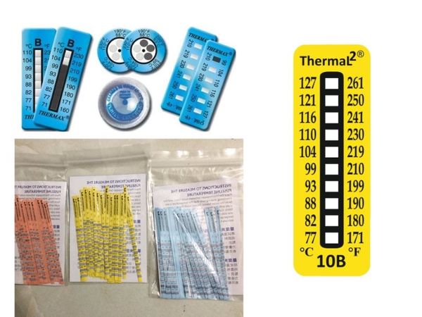 Giấy đo nhiệt độ - Top 6 tem, film thử nhiệt độ chính xác cao