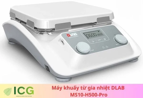 Hướng dẫn cách sử dụng máy khuấy từ gia nhiệt