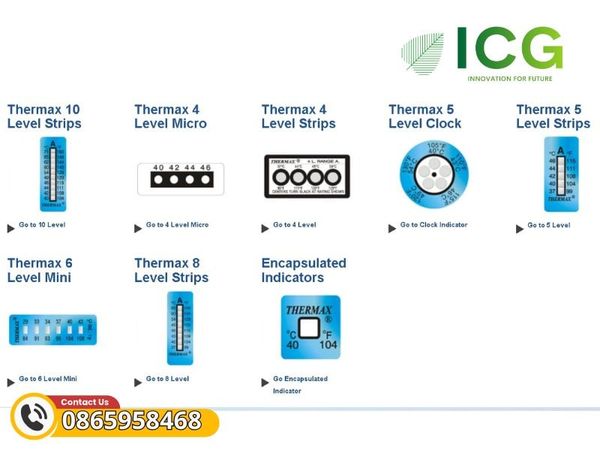 Giấy Ghi Nhiệt Độ Thermax + 6 loại phổ biến tốt nhất
