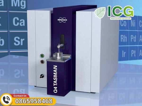 Máy quang phổ phát xạ quang học Bruker Q4 TASMAN (OES) - Nhanh chóng, tin cậy