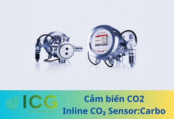Cảm biến CO2 | Inline CO₂ Sensor: Carbo