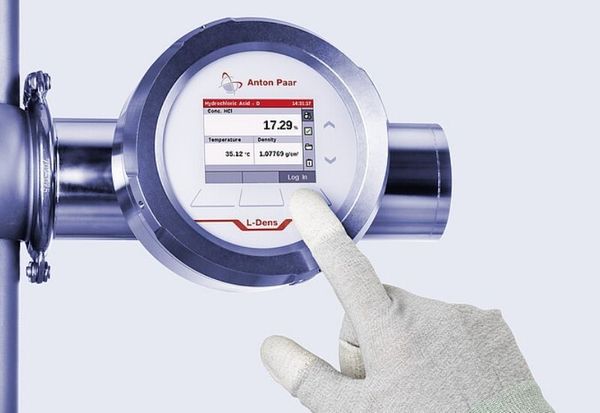 Cảm biến, máy đo mật độ nội tuyến Anton Paar