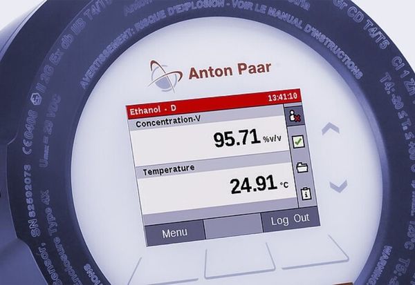 Cảm biến, máy đo mật độ nội tuyến Anton Paar