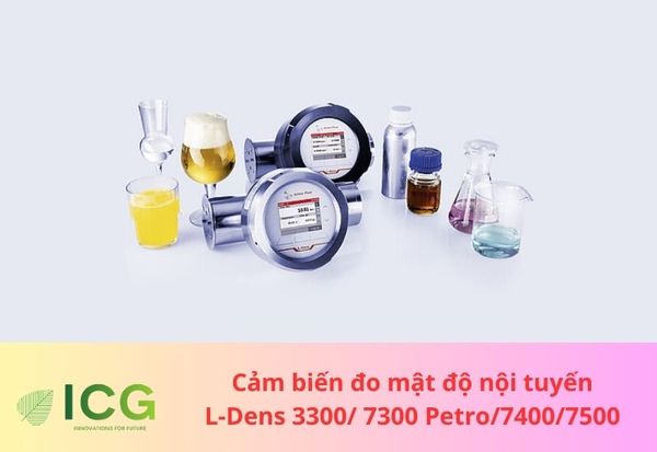 Cảm biến, máy đo mật độ nội tuyến Anton Paar
