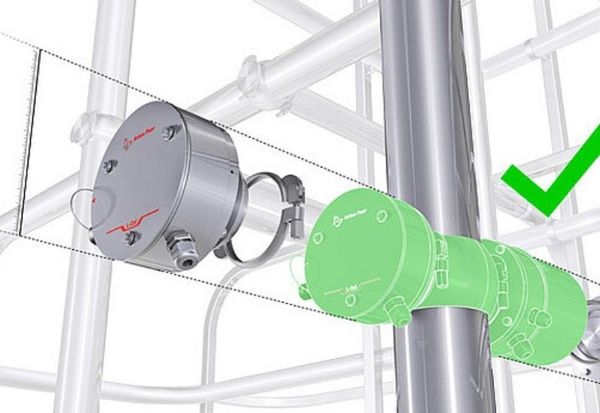 Cảm biến đo màu sắc chất lỏng nội tuyến