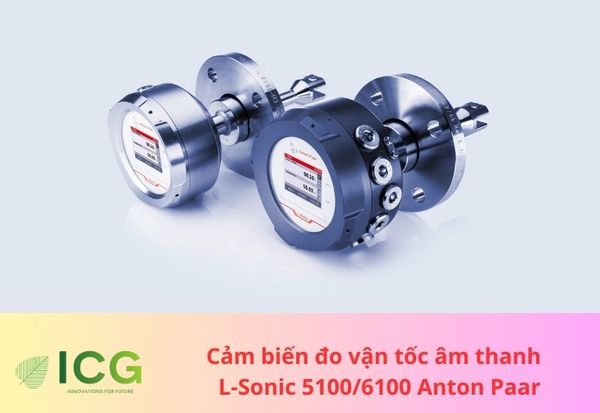 Cảm biến vận tốc âm thanh nội tuyến L-Sonic Anton Paar