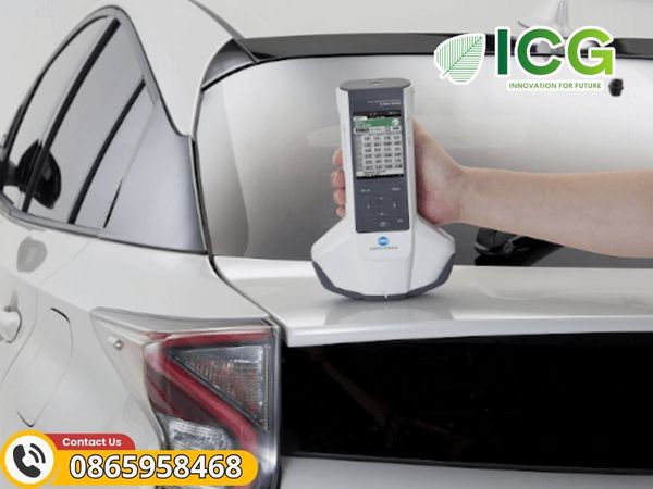 Máy đo màu quang phổ cầm tay đa góc độ