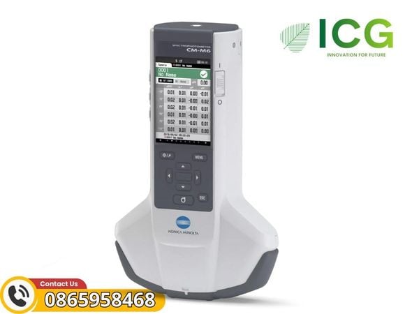 Máy đo màu quang phổ cầm tay đa góc độ