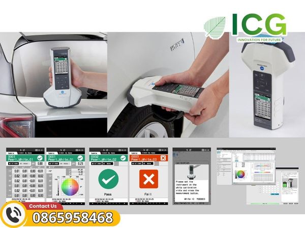 Máy đo màu quang phổ cầm tay đa góc độ