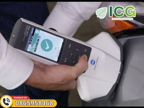 Máy đo màu quang phổ cầm tay đa góc độ