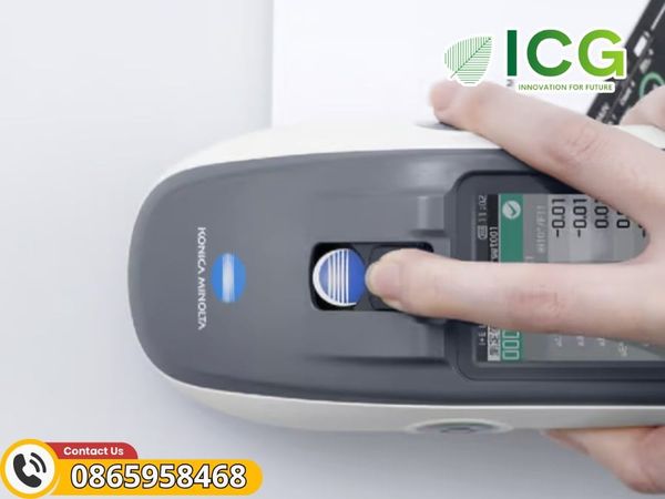 Máy đo màu quang phổ cầm tay đa góc độ