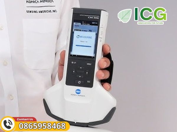 Máy đo màu quang phổ cầm tay đa góc độ