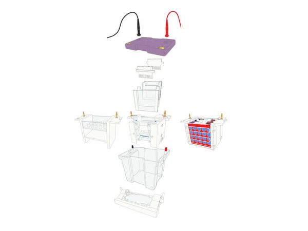 Thông số kỹ thuật bộ điện di đứng Cleaver Omnipage