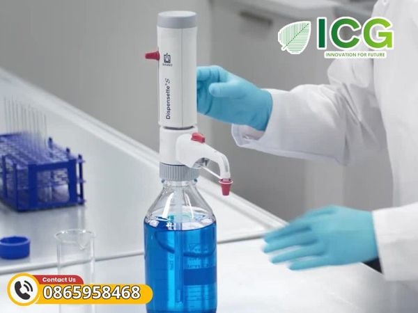 Dispensette® S Bottle-top Dispenser - Bộ phân phối dung dịch điện tử BRAND