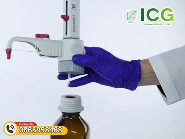 Dispensette® S Bottle-top Dispenser - Bộ phân phối dung dịch điện tử BRAND