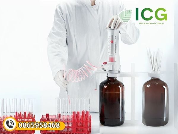 Dispensette® S Bottle-top Dispenser - Bộ phân phối dung dịch điện tử BRAND